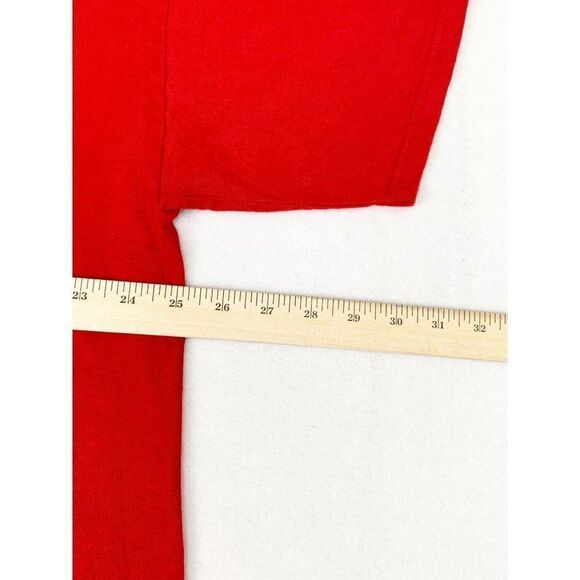 Vintage Y2K MLK T-Shirt Red 2XL Martin Luther King Jr Rap Tee Front and Back - Picture 6 of 10